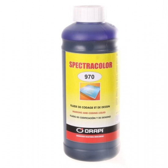 Spectracolor Marking Blue Layout Fluid